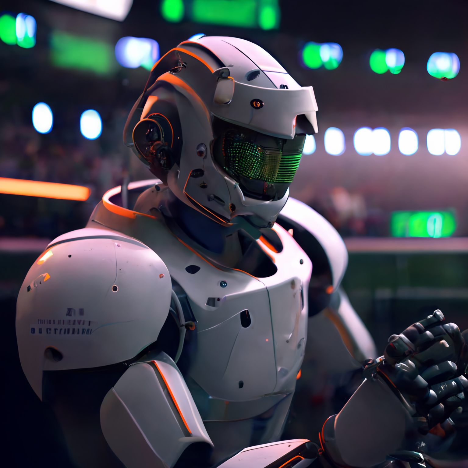 robotics sports betting